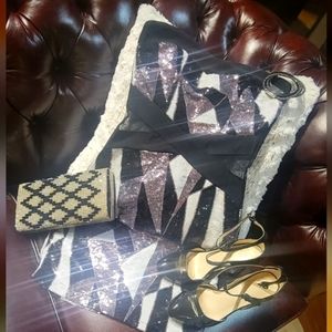 Brand new with tag sequin mini party dress